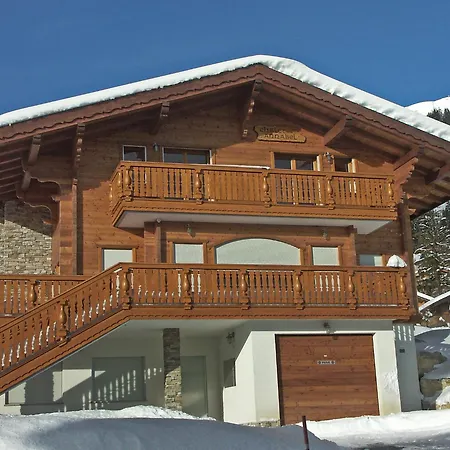 Domek alpejski Chalet Annabel By Interhome Anzère