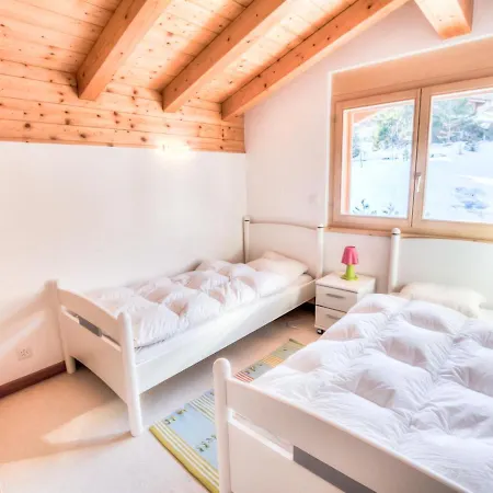 Domek alpejski Chalet Annabel By Interhome Anzère